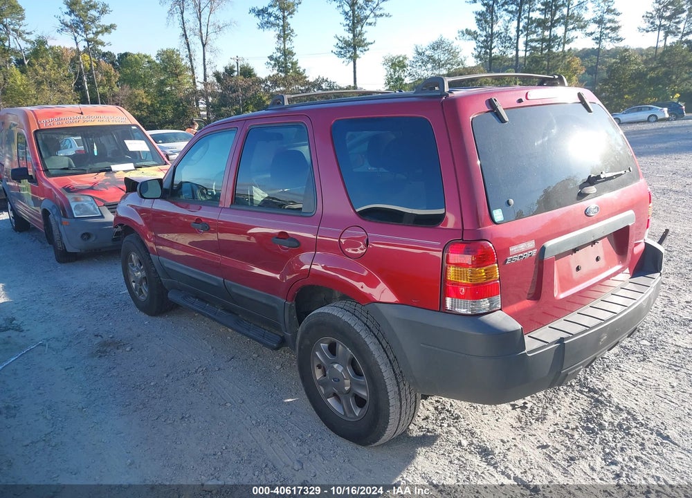 2005 FORD ESCAPE XLS VIN: 1FMYU02Z75KB85240