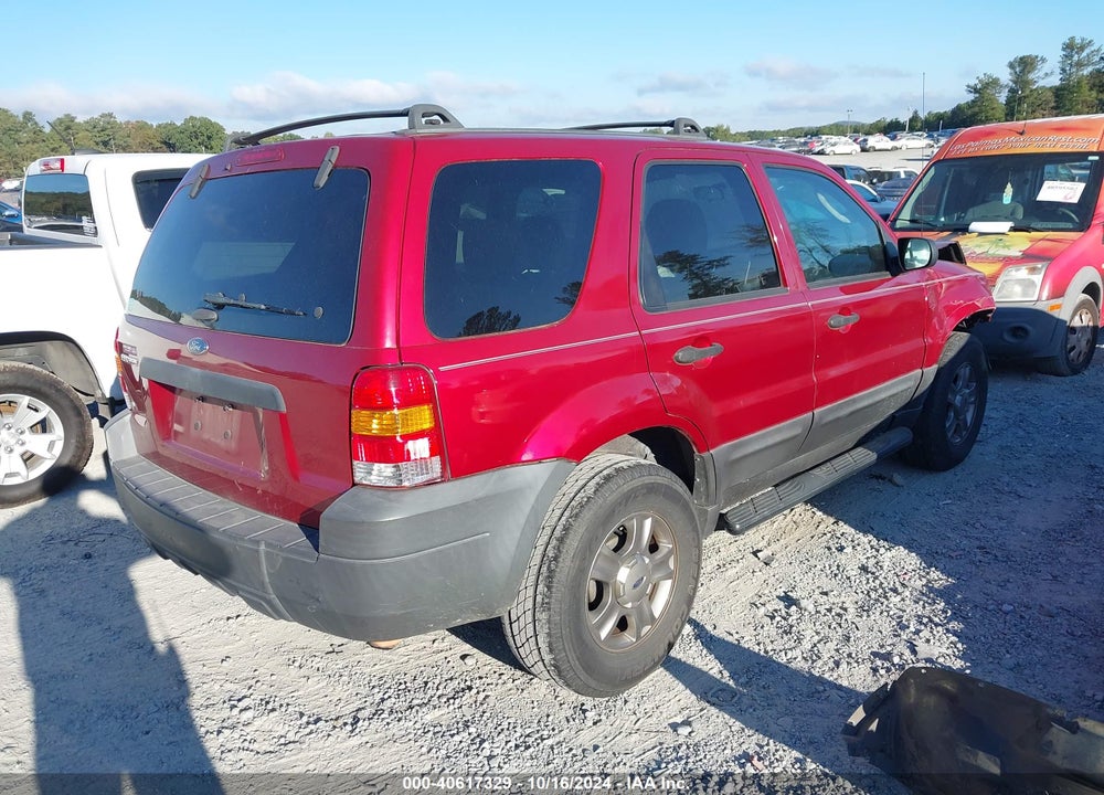 2005 FORD ESCAPE XLS VIN: 1FMYU02Z75KB85240