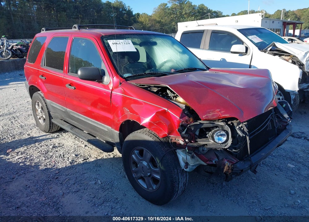 2005 FORD ESCAPE XLS VIN: 1FMYU02Z75KB85240