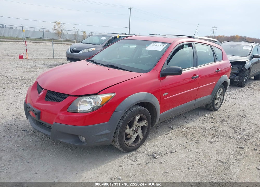 2003 PONTIAC VIBE VIN: 5Y2SL62893Z464460