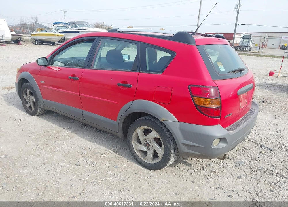 2003 PONTIAC VIBE VIN: 5Y2SL62893Z464460