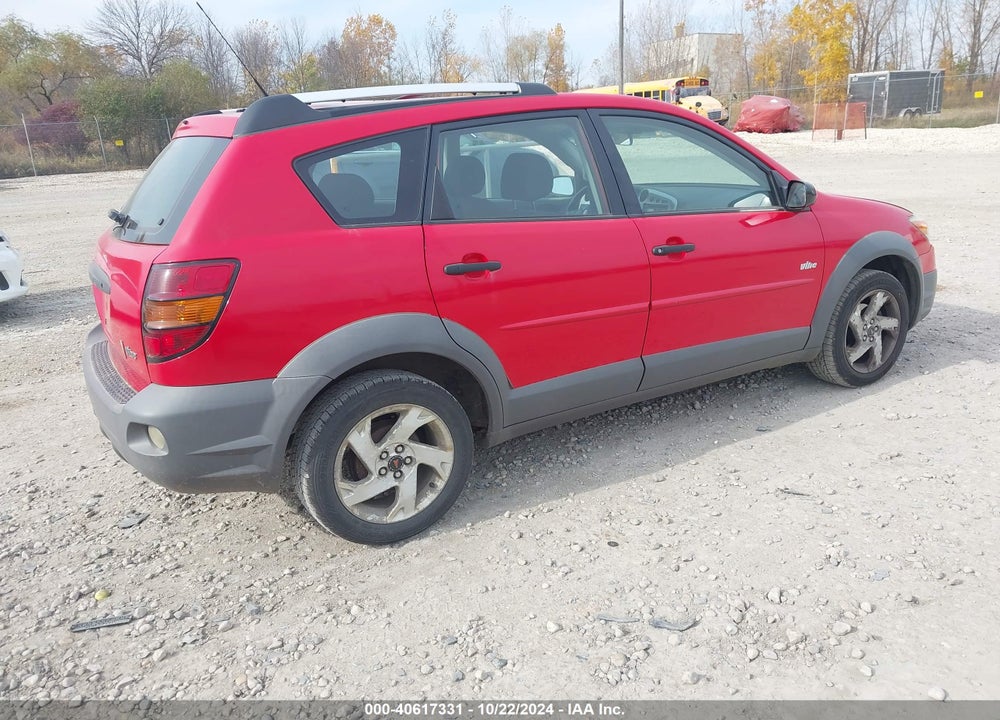 2003 PONTIAC VIBE VIN: 5Y2SL62893Z464460