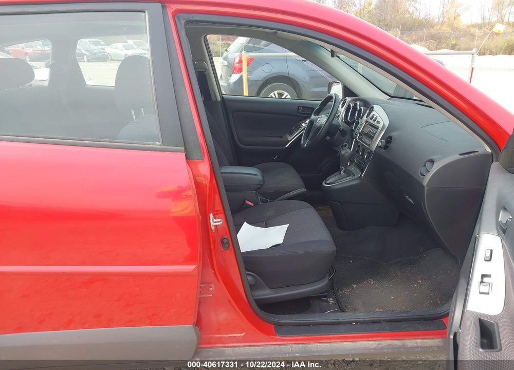 2003 PONTIAC VIBE VIN: 5Y2SL62893Z464460