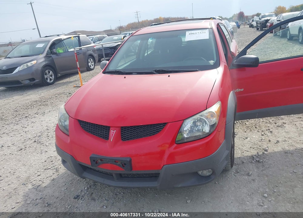 2003 PONTIAC VIBE VIN: 5Y2SL62893Z464460