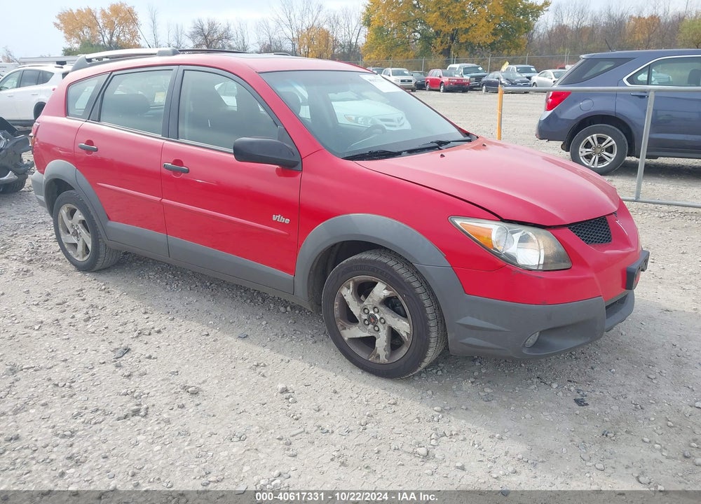 2003 PONTIAC VIBE VIN: 5Y2SL62893Z464460