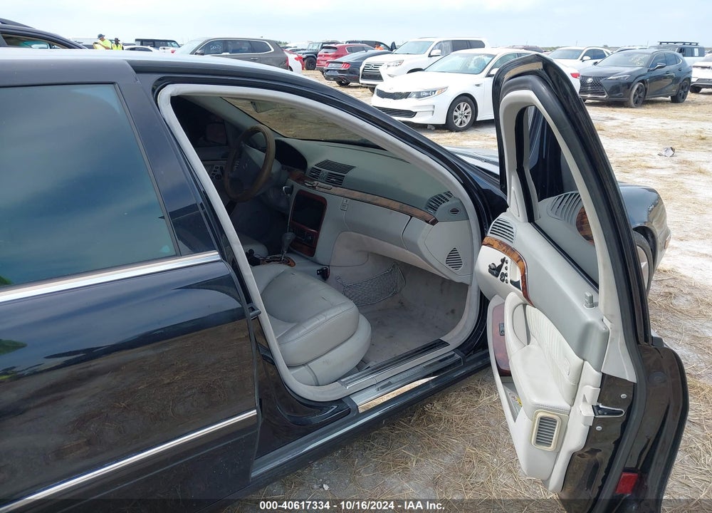 2004 MERCEDES-BENZ S 500 VIN: WDBNG75J24A413855