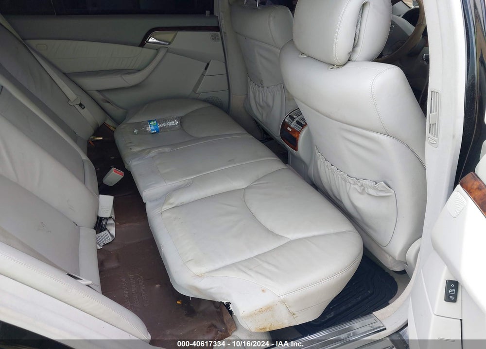 2004 MERCEDES-BENZ S 500 VIN: WDBNG75J24A413855