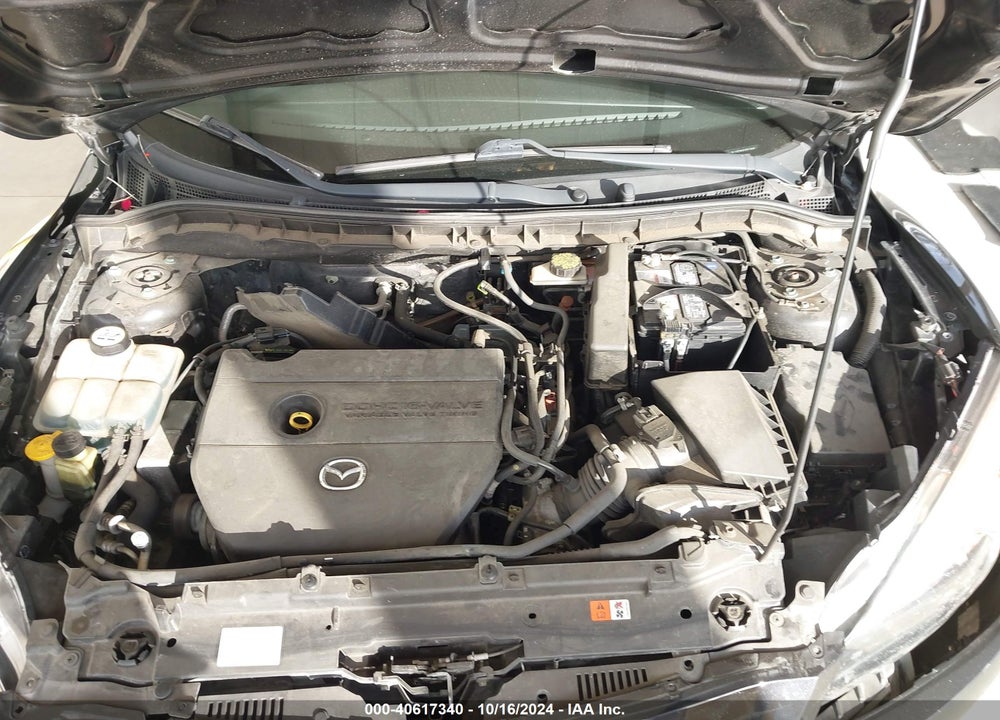 2013 MAZDA 3 I SV VIN: JM1BL1TFXD1751760