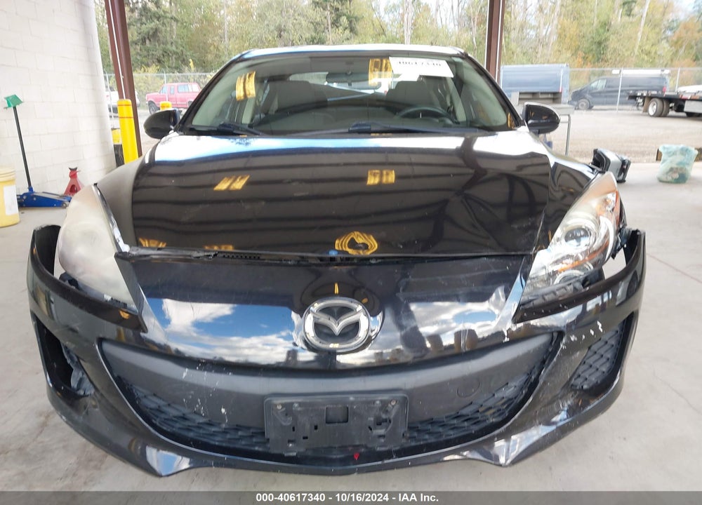 2013 MAZDA 3 I SV VIN: JM1BL1TFXD1751760