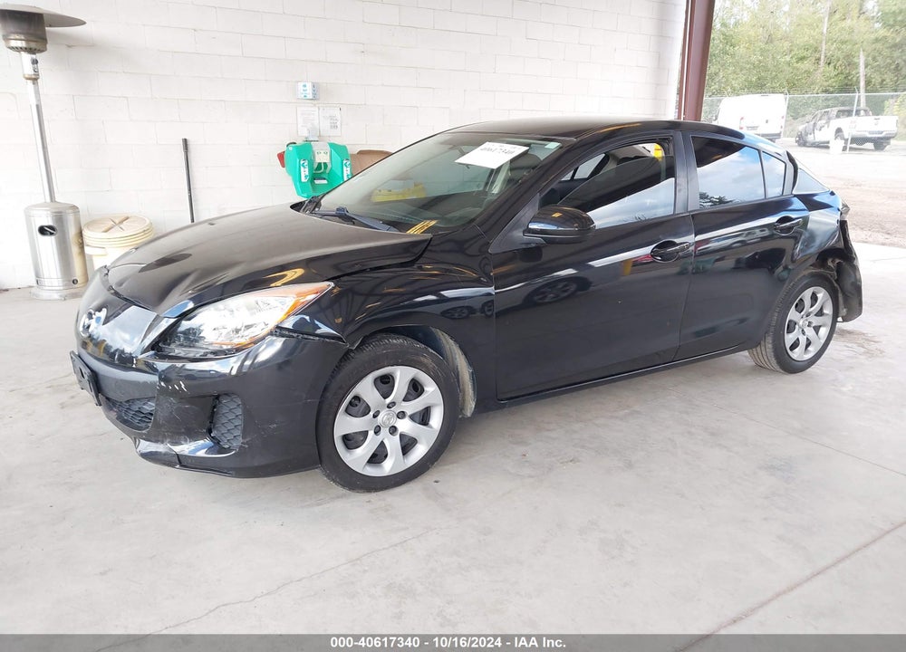2013 MAZDA 3 I SV VIN: JM1BL1TFXD1751760