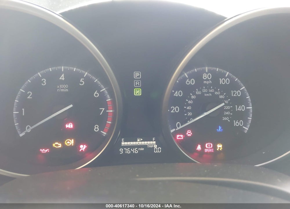 2013 MAZDA 3 I SV VIN: JM1BL1TFXD1751760