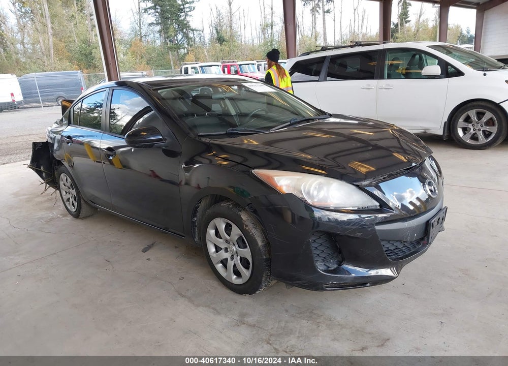 2013 MAZDA 3 I SV VIN: JM1BL1TFXD1751760
