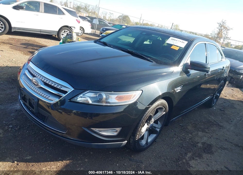 2011 FORD TAURUS SHO VIN: 1FAHP2KT0BG129065