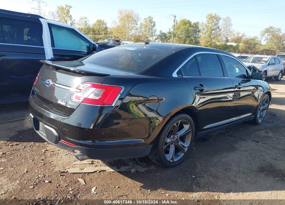 2011 FORD TAURUS SHO VIN: 1FAHP2KT0BG129065