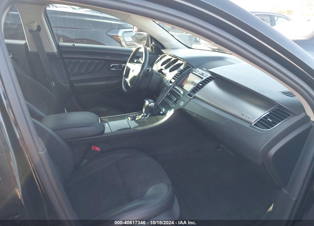 2011 FORD TAURUS SHO VIN: 1FAHP2KT0BG129065