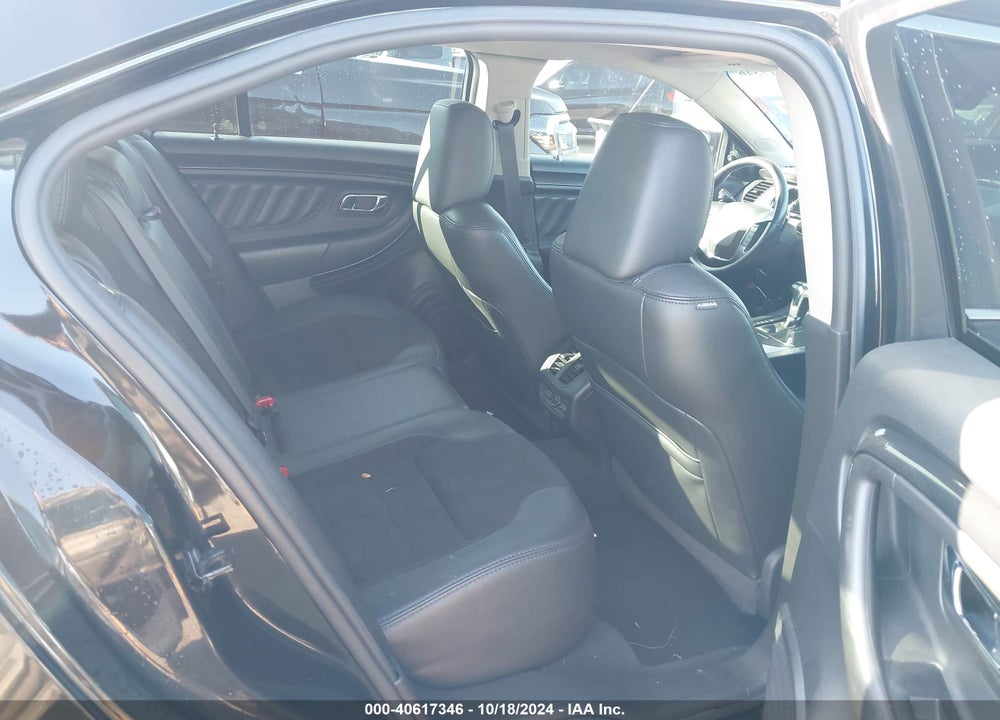 2011 FORD TAURUS SHO VIN: 1FAHP2KT0BG129065
