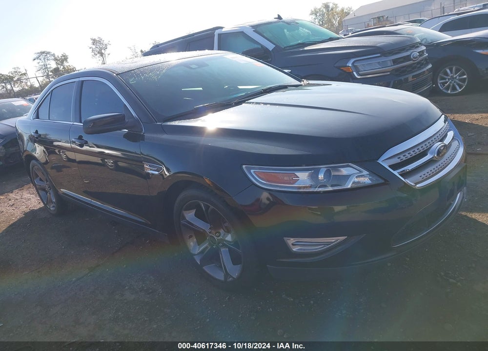 2011 FORD TAURUS SHO VIN: 1FAHP2KT0BG129065
