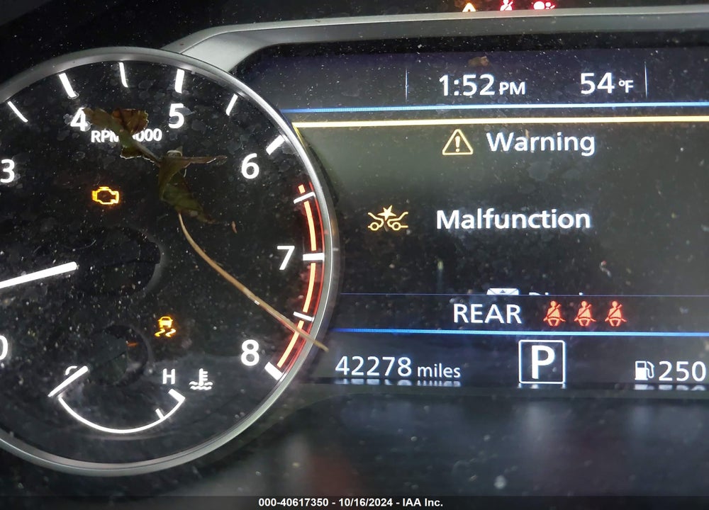 2023 NISSAN ALTIMA SR FWD VIN: 1N4BL4CV4PN340995