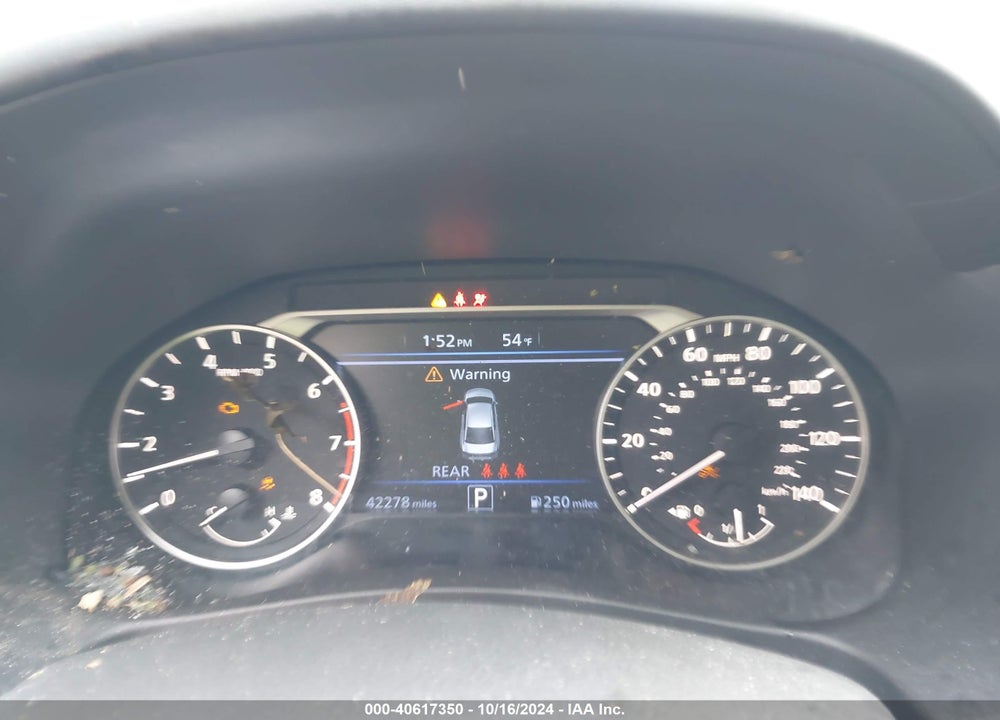 2023 NISSAN ALTIMA SR FWD VIN: 1N4BL4CV4PN340995