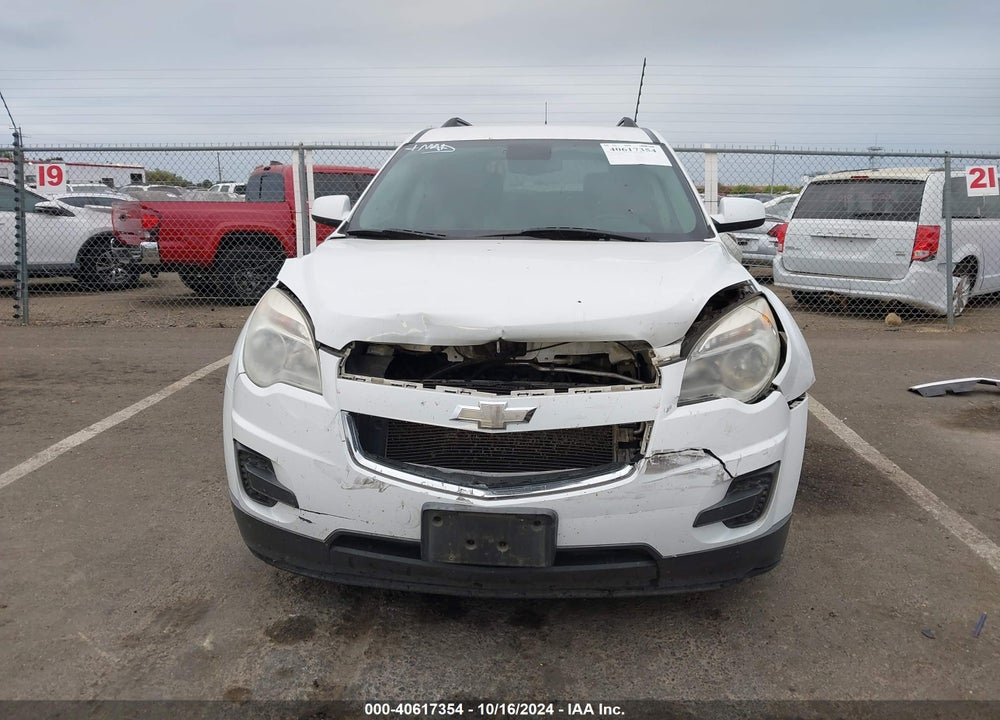 2012 CHEVROLET EQUINOX 1LT VIN: 2GNFLDE50C6187451