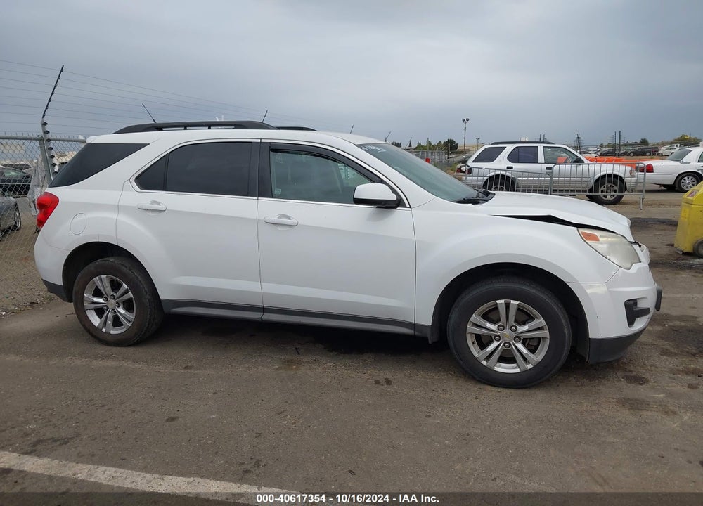 2012 CHEVROLET EQUINOX 1LT VIN: 2GNFLDE50C6187451