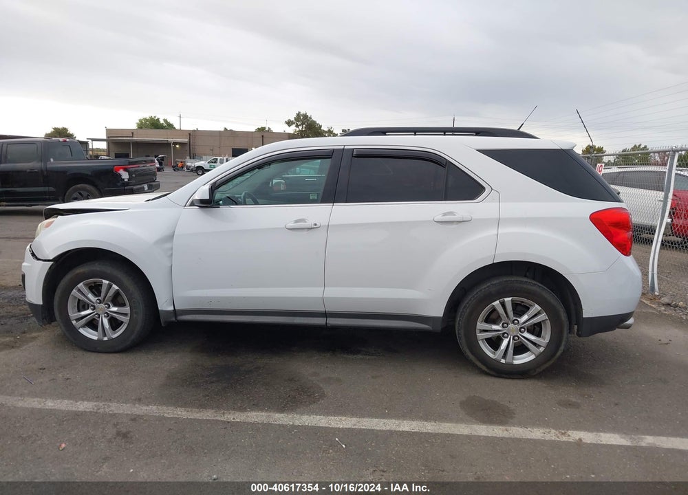 2012 CHEVROLET EQUINOX 1LT VIN: 2GNFLDE50C6187451