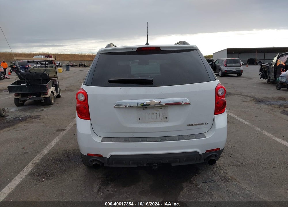 2012 CHEVROLET EQUINOX 1LT VIN: 2GNFLDE50C6187451
