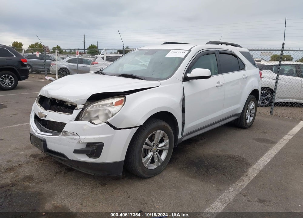 2012 CHEVROLET EQUINOX 1LT VIN: 2GNFLDE50C6187451