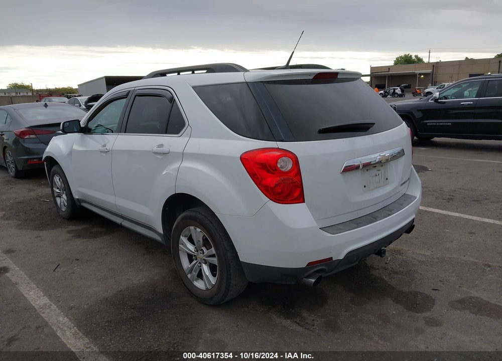 2012 CHEVROLET EQUINOX 1LT VIN: 2GNFLDE50C6187451
