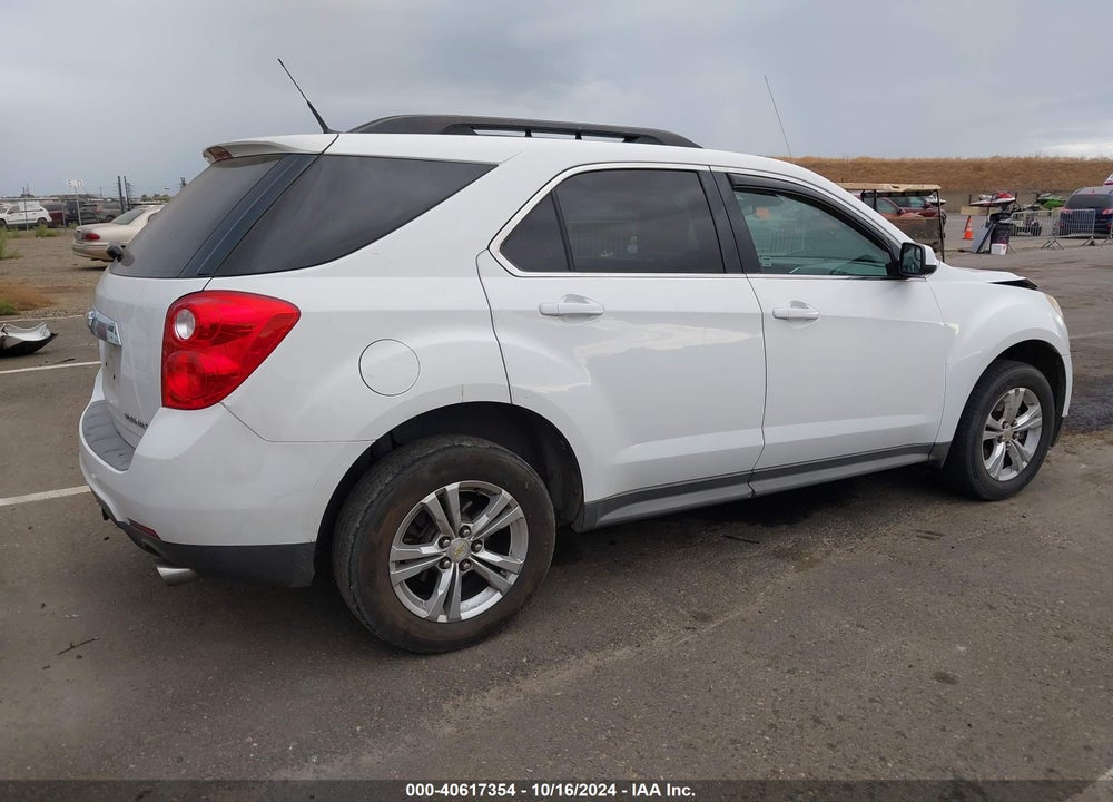 2012 CHEVROLET EQUINOX 1LT VIN: 2GNFLDE50C6187451