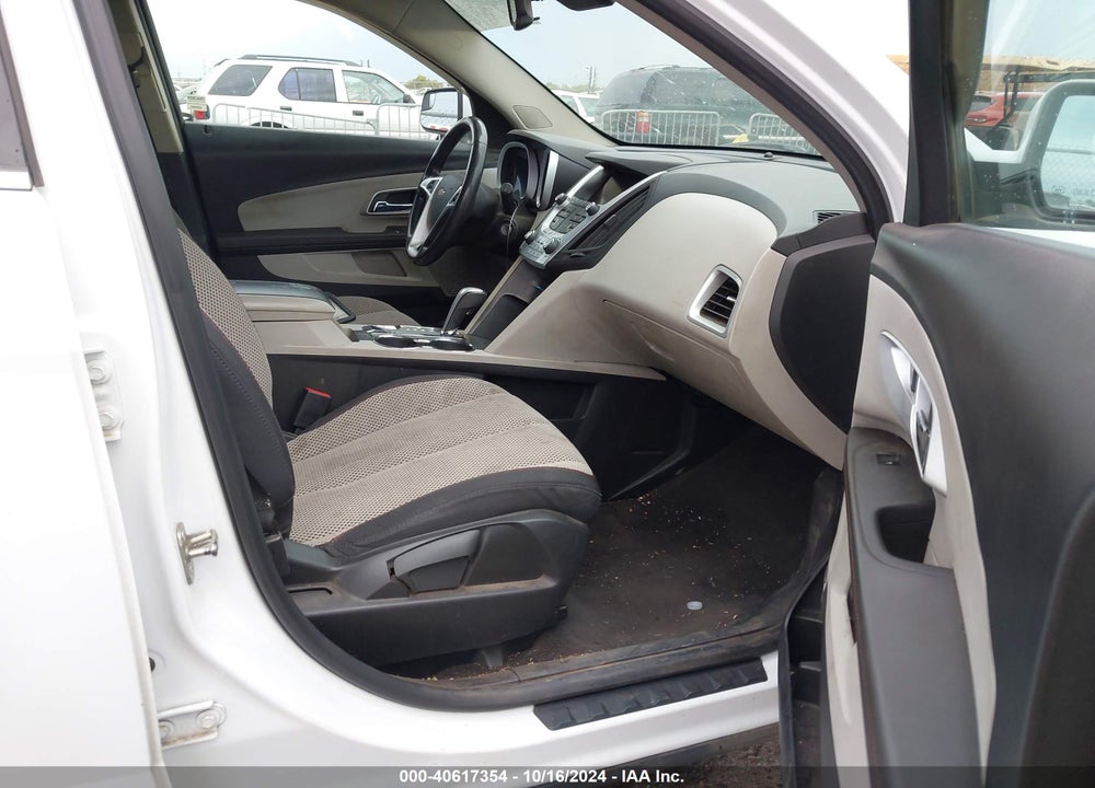 2012 CHEVROLET EQUINOX 1LT VIN: 2GNFLDE50C6187451