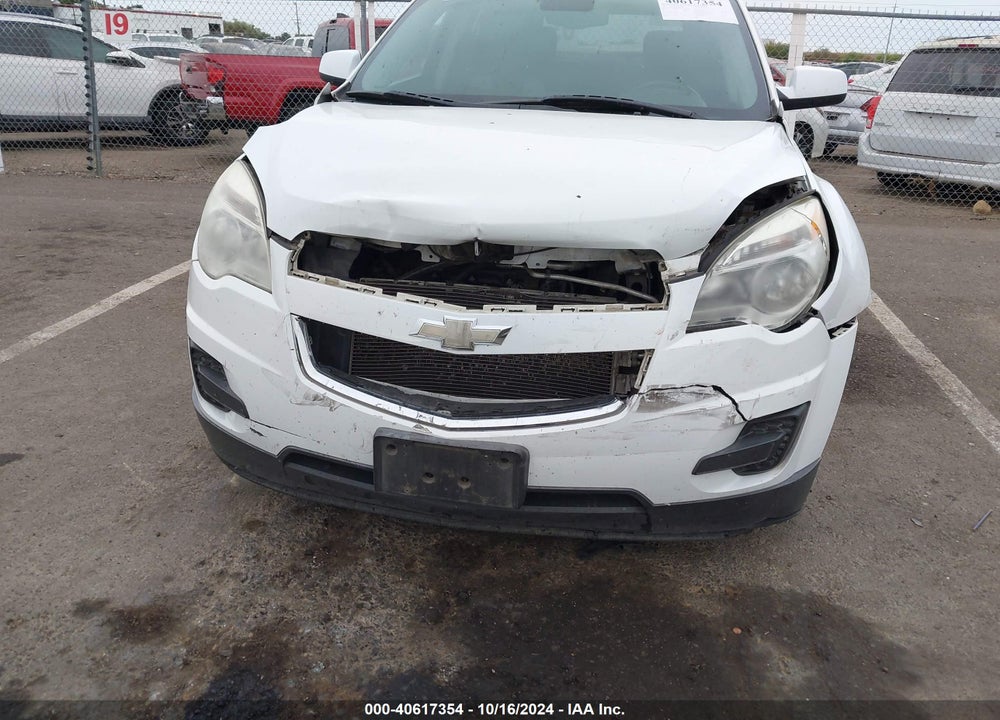 2012 CHEVROLET EQUINOX 1LT VIN: 2GNFLDE50C6187451