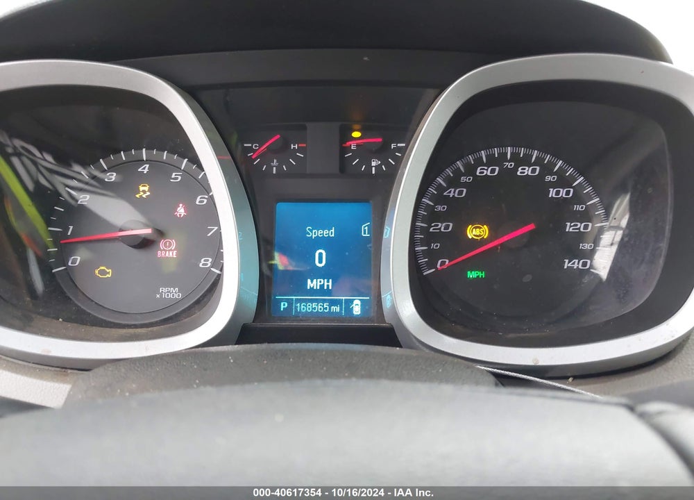 2012 CHEVROLET EQUINOX 1LT VIN: 2GNFLDE50C6187451
