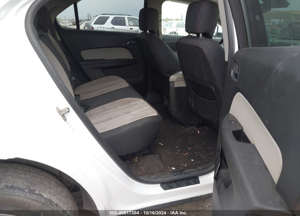 2012 CHEVROLET EQUINOX 1LT VIN: 2GNFLDE50C6187451