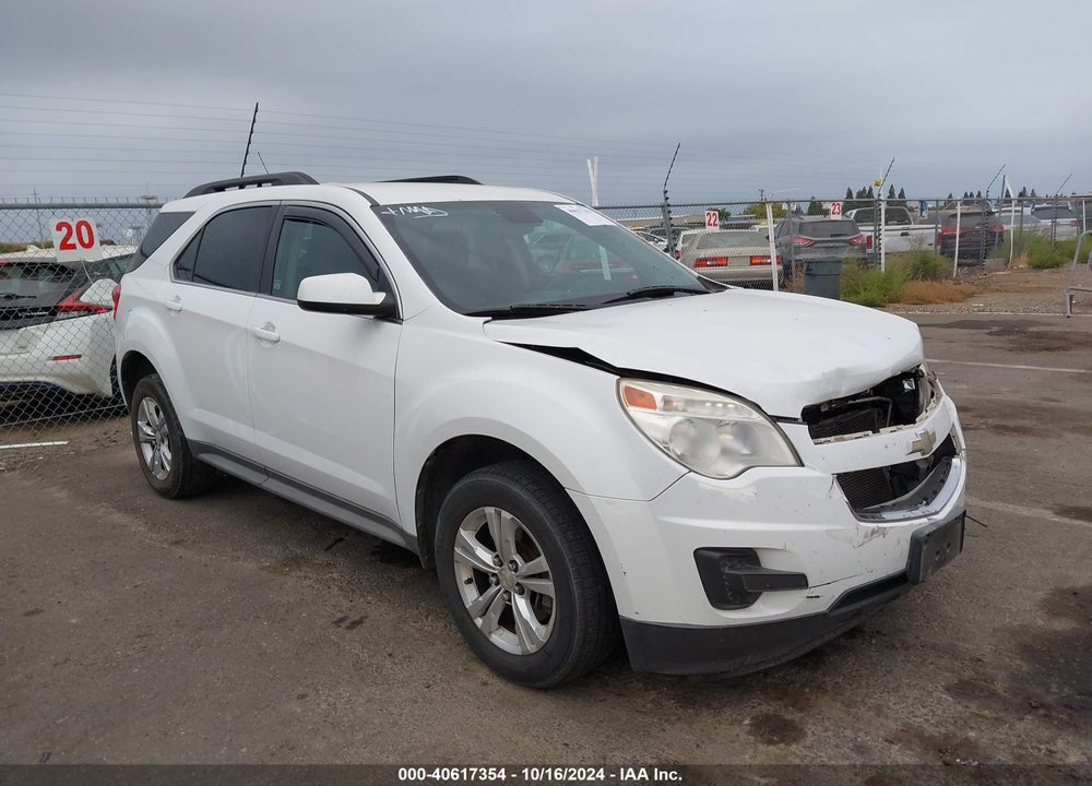 2012 CHEVROLET EQUINOX 1LT VIN: 2GNFLDE50C6187451