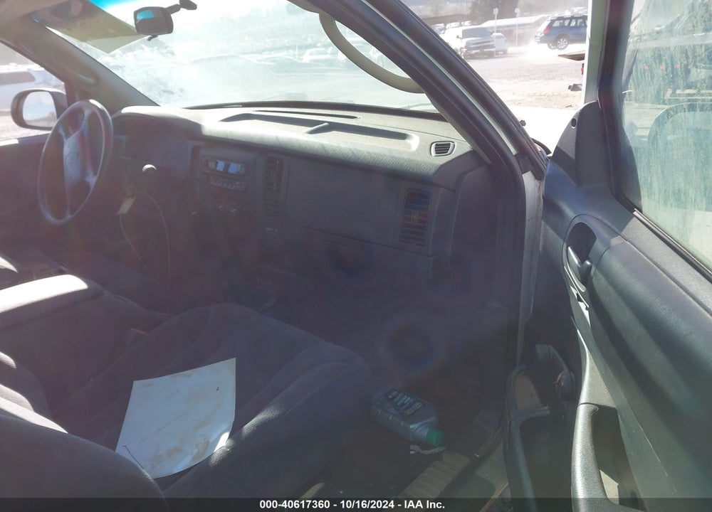 2004 DODGE DAKOTA VIN: 1D7HG12K44S622779