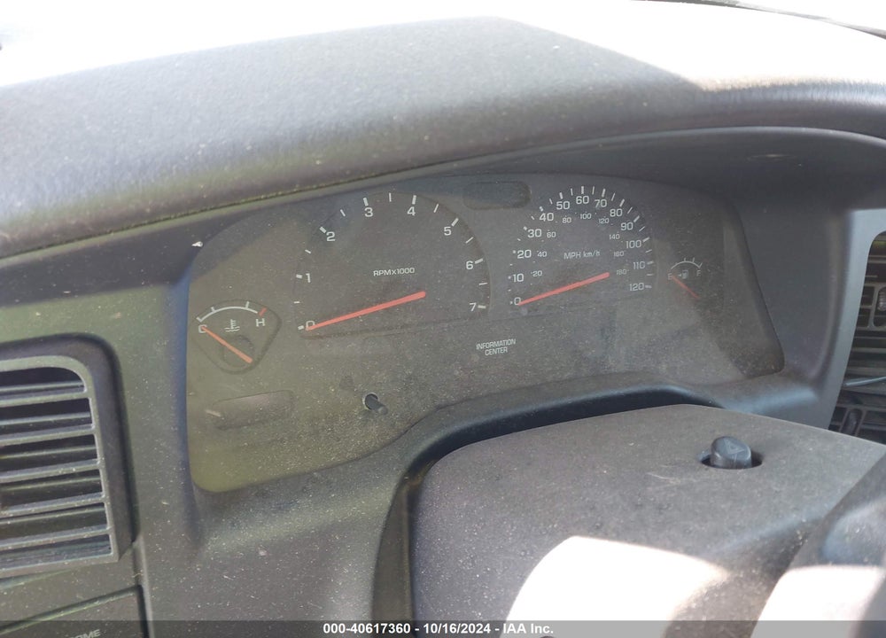 2004 DODGE DAKOTA VIN: 1D7HG12K44S622779