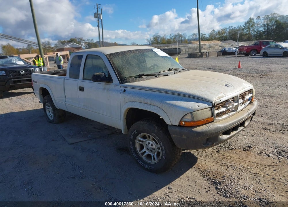 2004 DODGE DAKOTA VIN: 1D7HG12K44S622779