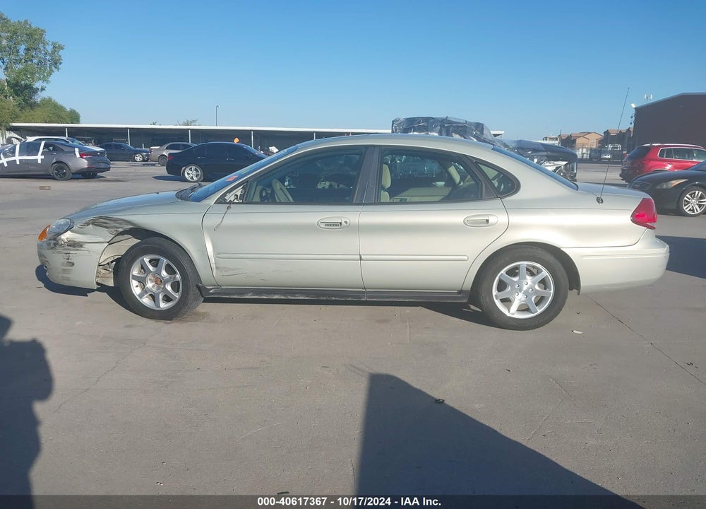 2006 FORD TAURUS SEL VIN: 1FAFP56U06A153208