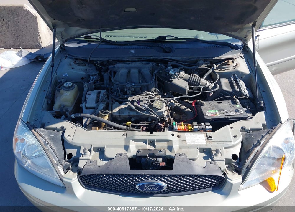 2006 FORD TAURUS SEL VIN: 1FAFP56U06A153208