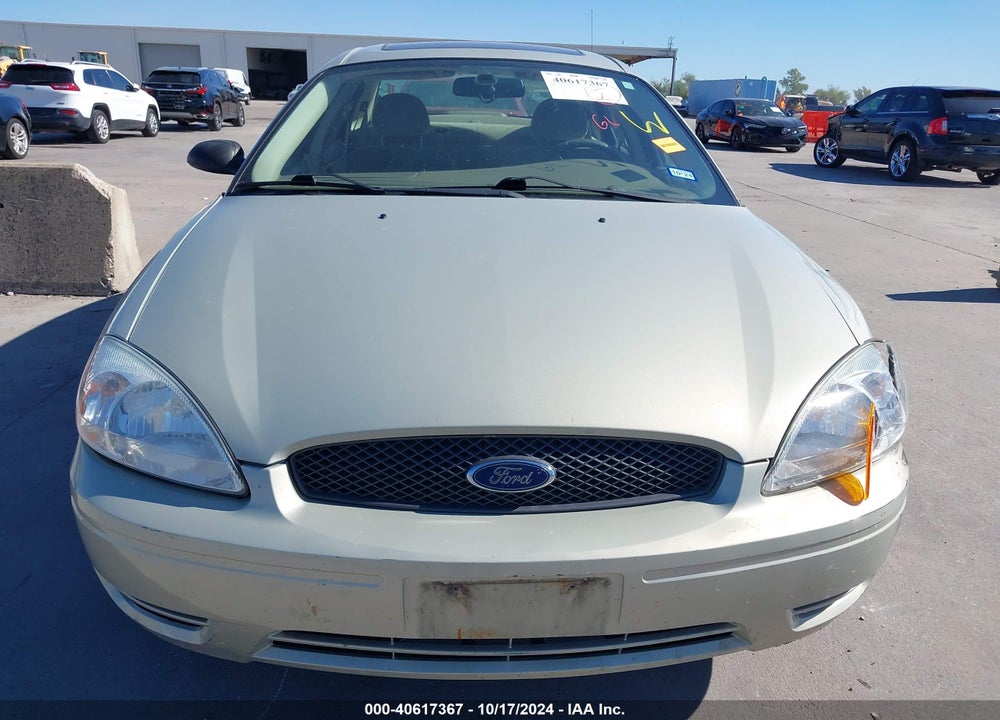2006 FORD TAURUS SEL VIN: 1FAFP56U06A153208