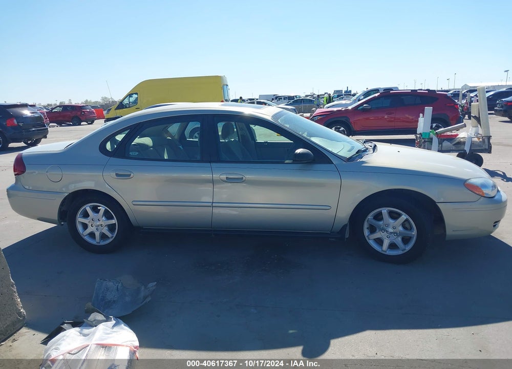 2006 FORD TAURUS SEL VIN: 1FAFP56U06A153208