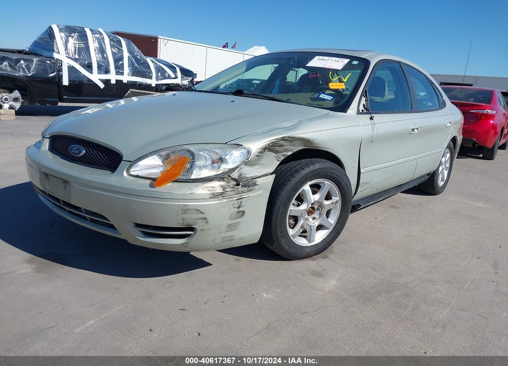 2006 FORD TAURUS SEL VIN: 1FAFP56U06A153208