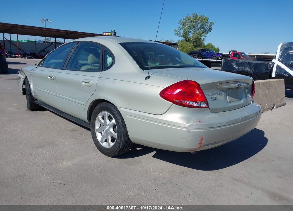 2006 FORD TAURUS SEL VIN: 1FAFP56U06A153208
