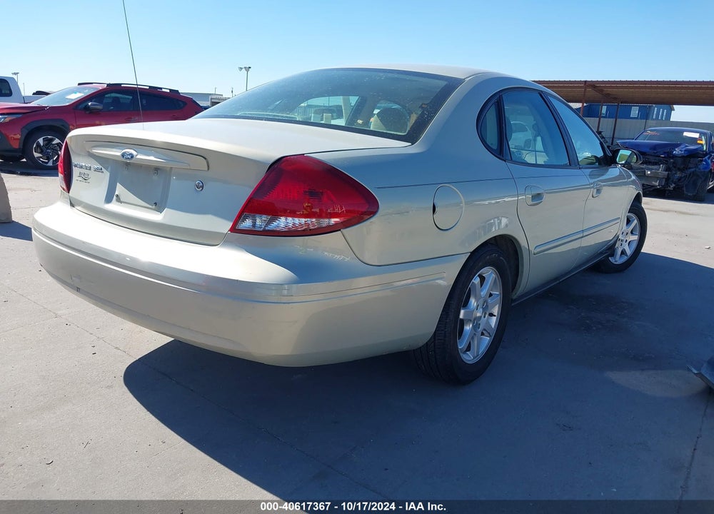 2006 FORD TAURUS SEL VIN: 1FAFP56U06A153208