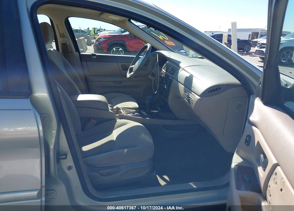 2006 FORD TAURUS SEL VIN: 1FAFP56U06A153208