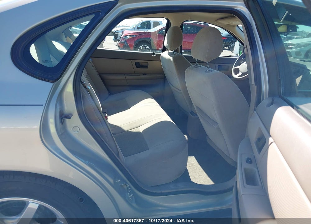 2006 FORD TAURUS SEL VIN: 1FAFP56U06A153208