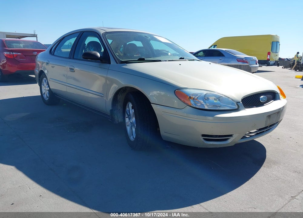 2006 FORD TAURUS SEL VIN: 1FAFP56U06A153208