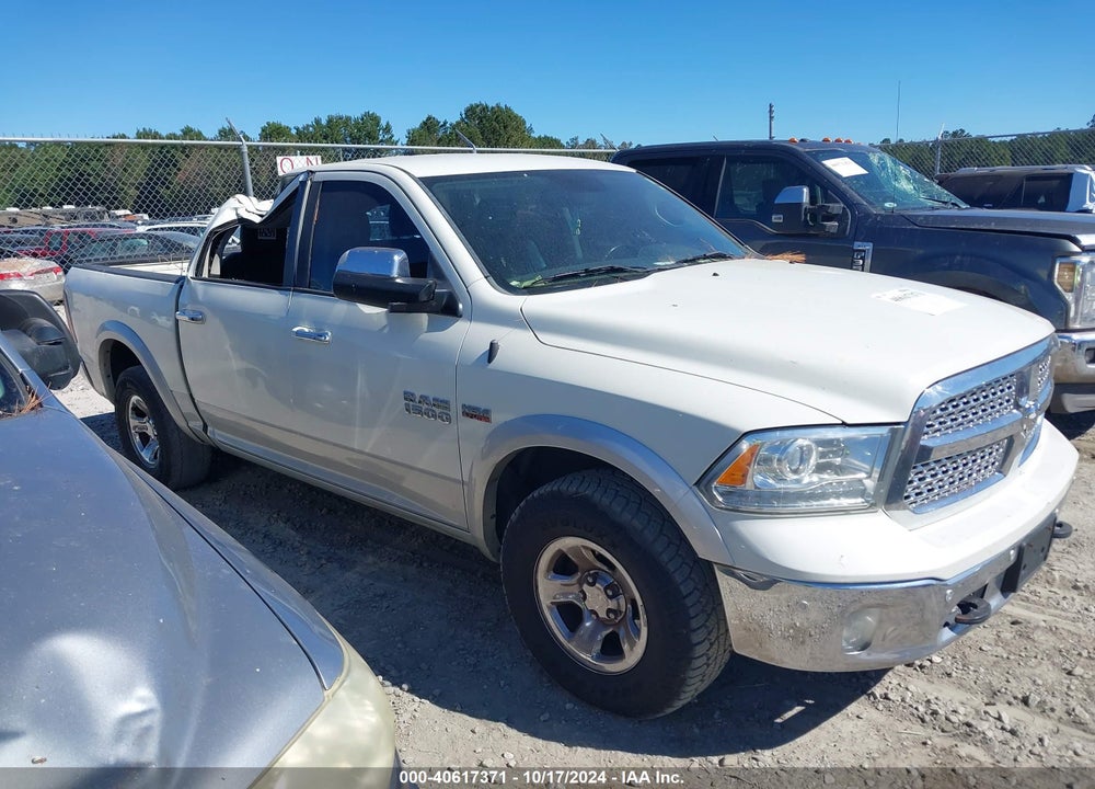 2016 RAM 1500 LAIE VIN: 1C6RR7NT9GS313885
