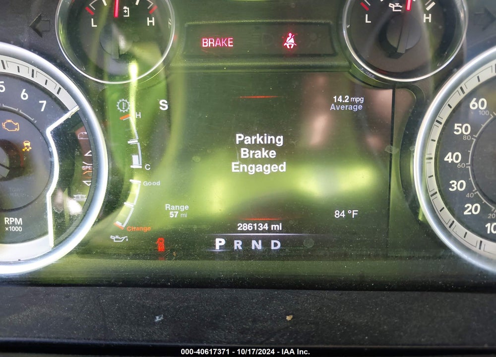 2016 RAM 1500 LAIE VIN: 1C6RR7NT9GS313885